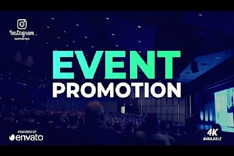 do targeted event promotion, eventbrite, webinar, concerts to increase attendee
