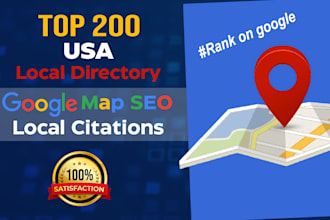 list your business in top 200 USA local citations and directories for local SEO