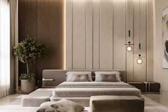 design and render interior spaces on 3ds max