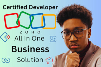 do zoho sites, zoho commerce, zoho landing page, zoho campaigns, zoho creator