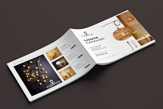 design prospectus, annual report, corporate, real estate, fitness, pdf brochure