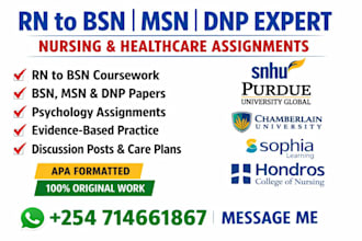 do capella flexpath nursing bsn and MBA assessments