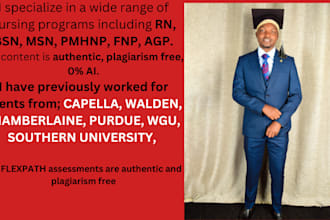 do capella flexpath nursing rn, bsn, msn, pmhnp and dnp in 4 weeks