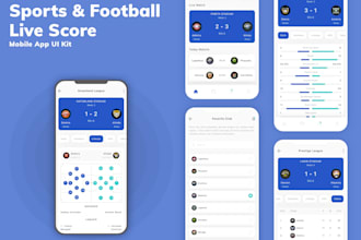 build a cricket live score app, sport live score website and fantasy sport app