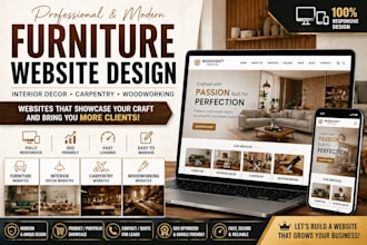 design furniture website interior decor website carpentry woodworking website