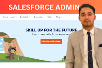be your salesforce developer and admin handle daily CRM task