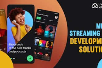 develop ar vr music streaming app, vui ai app, social music streaming, podcast