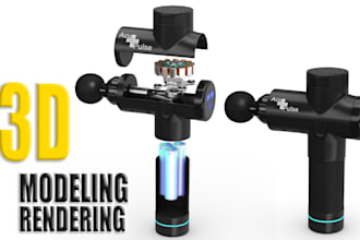 do 3d product modeling 3d product rendering 3d product design
