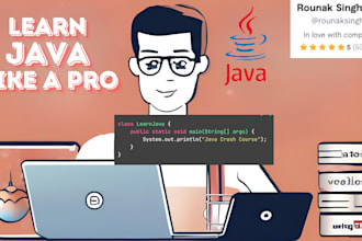 teach java from basics to advanced and make you a pro