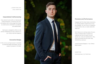 write conversion focused website copy