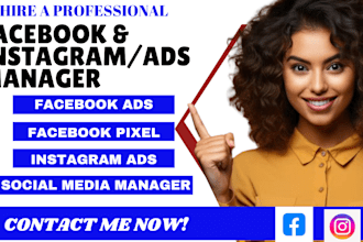 facebook advertising, instagram ads, meta ads campaign, run fb ads campaign
