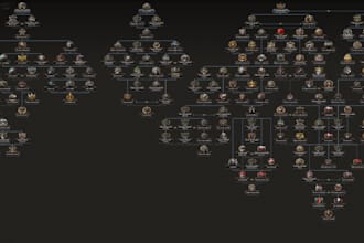 create a premium hoi4 mod for you