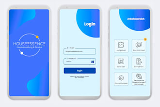 craft modern and clean UX UI designs for your app