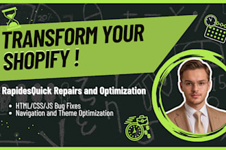 quickly fix shopify bugs