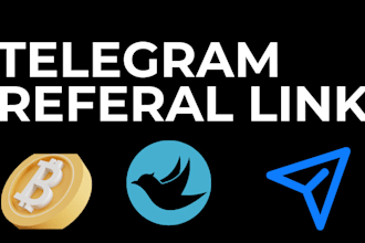 do crypto promotion solana promotion, telegram referral link to 500k investors