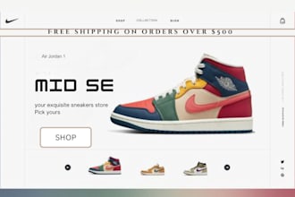 design sneakers shopify nike air force sneakers footwear website shoe store