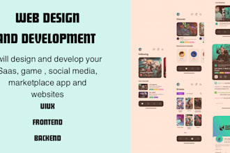 do futuristic saas website design web3 blockchain metaverse UI UX design guide