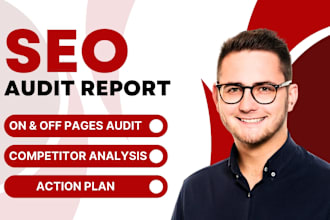 create an SEO audit report and action plan