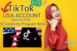 make usa tiktok account without using VPN