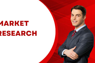 do detailed market research, competitor analysis, and tam