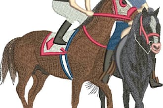 do embroidery digitizing design, logo into dst pes emb files