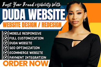 duda website design duda website redesign duda website seo using duda builder