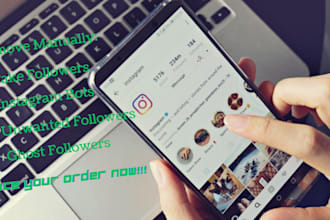 remove all instagram bot and ghost followers from your instagram