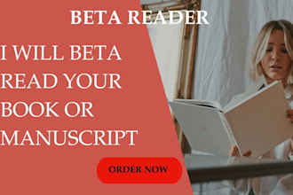 beta read fantasy science fiction novel thriller horror, historical mystery book