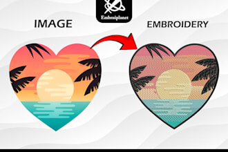 do professional embroidery digitizing in hours