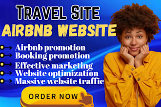 do fast travel site seo, airbnb hotel boost bookings affiliate link promotion