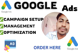 setup google ads adword ppc campaign search ads pmax leads sales ga4 conversion