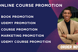 do podia udemy course promotion, online course marketing thinkific kajabi