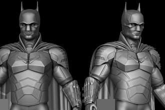 sculpt 3d mask for printing, full 3d helmet, 3d armor model, 3d stl file cosplay