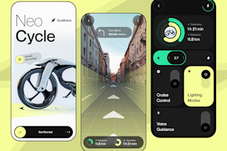 build a bike renting app, bike sharing app, bike selling app, bicycle rental app