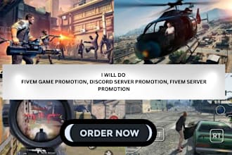do expert discord server promotion, management, moderation