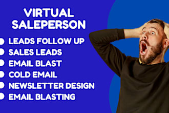 be your pipeline sales closer, online sales, telemarketing, sales agent