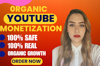 do video promotion for youtube channel monetization