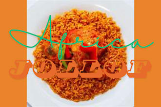 teach you how to cook africa jollof rice