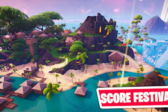 create a custom fortnite creative map