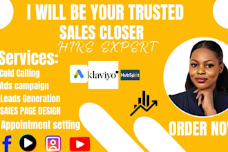 be your sales closer sales representative email campaign telemarketing