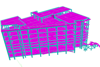do analysis and design of steel structure and rcc structure