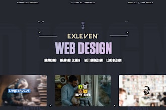create branding, graphics, motion design, and logo
