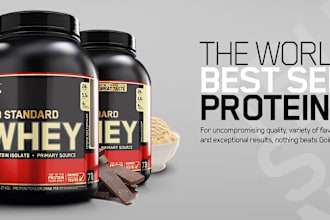 design private label supplement shopify dropshipping store supplement website