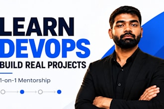 mentor you in AWS, devops, docker, kubernetes and terraform