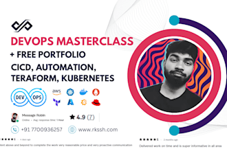 provide expert devops mentoring