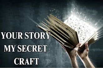 write your original, entertaining fiction story