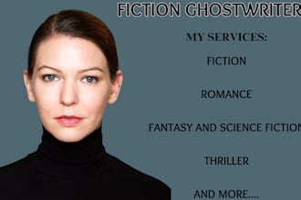 write your original, entertaining fiction story