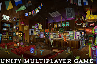 do unity online multiplayer video game development for web android and ios vr ar