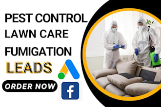 generate pest control leads lawncare leads fumigation leads pest control website