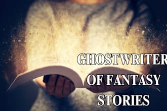 write your fantasy and science fiction story